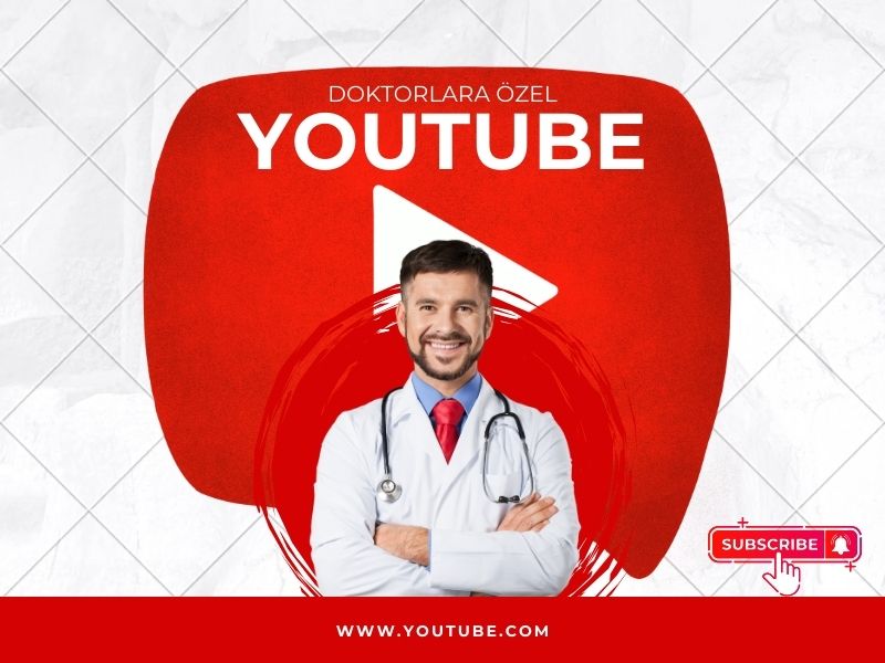 Doktorlara Özel Youtube Hesabı Yönetimi