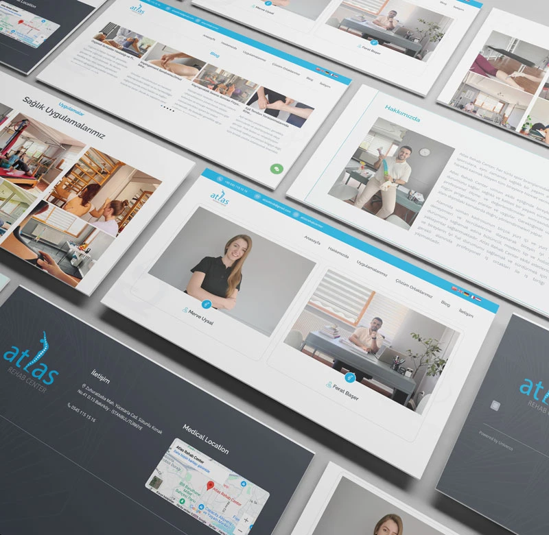 Atlas Rehab Center Web Site SEO hizmeti
