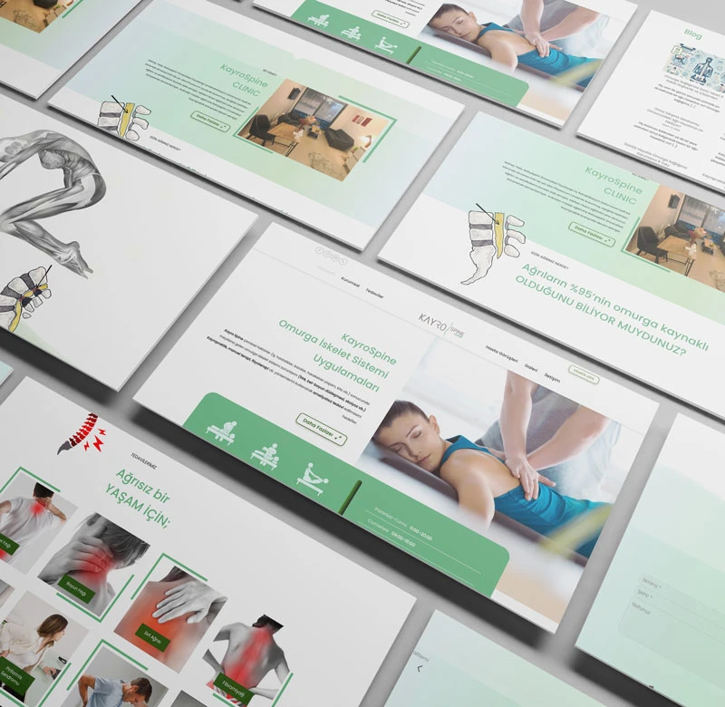 KayroSpine Web Site SEO Hizmeti